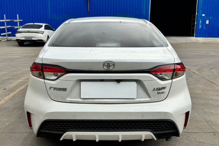 Used Toyota Levin 2021 185T CVT Sport Edition Exterior 4