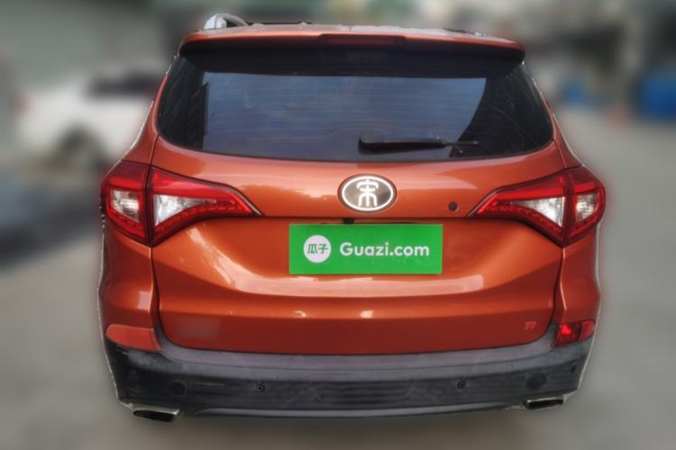 Used BYD Song 2017 Gaishi Upgrade Edition 1.5TI Manual Elite Model Rear