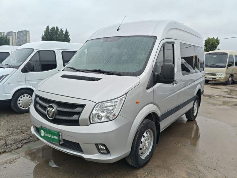 Used Foton Toano 2021 2.0T Manual Tongtu Short Wheelbase Mid-Height 5/6-Seater 4F20TC3