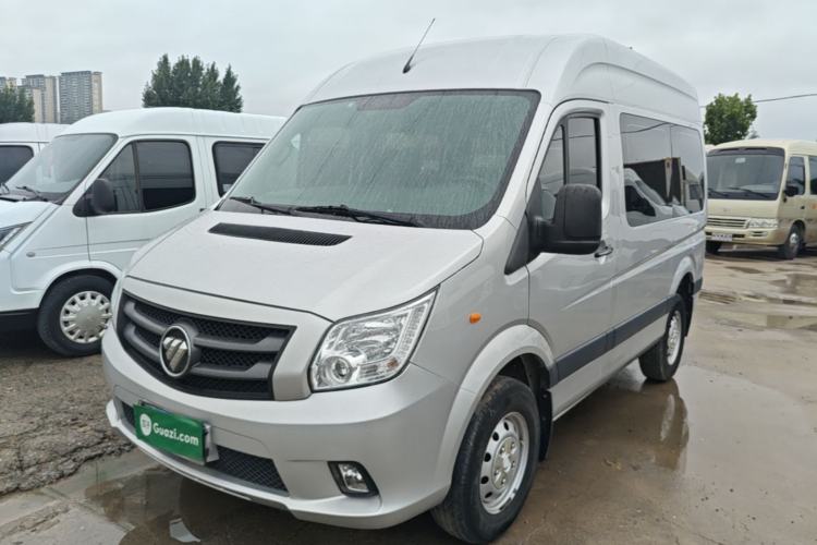Used Foton Toano 2021 2.0T Manual Tongtu Short Wheelbase Mid-Height 5/6-Seater 4F20TC3