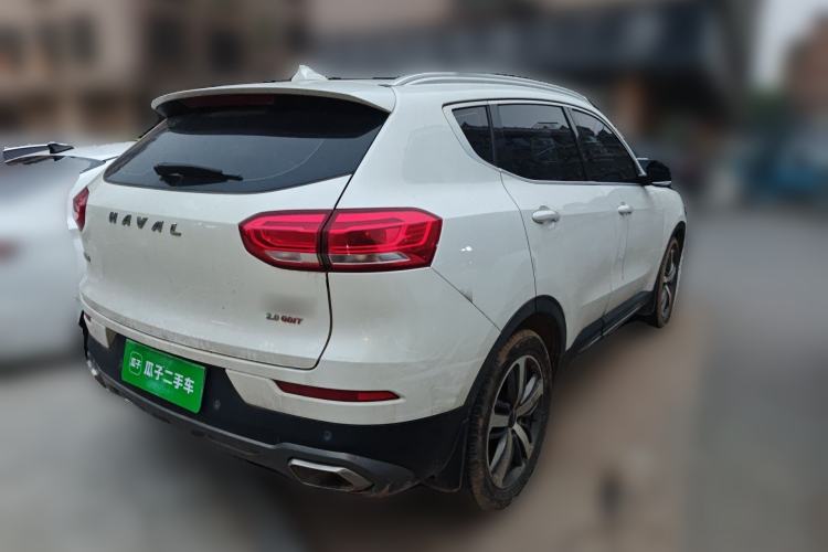Used Haval H6 2019 2.0 GDIT Automatic Luxury Smart Connectivity Version China V Standard Rear Right 45 Deg