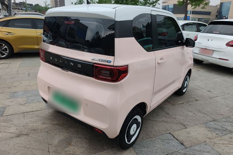 Used Wuling Hongguang MINIEV 2022 Macaron Premium Model – Lithium Iron Phosphate Rear Right 45 Deg