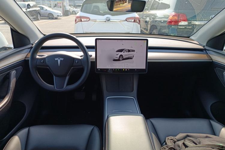 Used Tesla Model Y 2021 Revised Version 2 Long-Range All-Wheel-Drive Edition