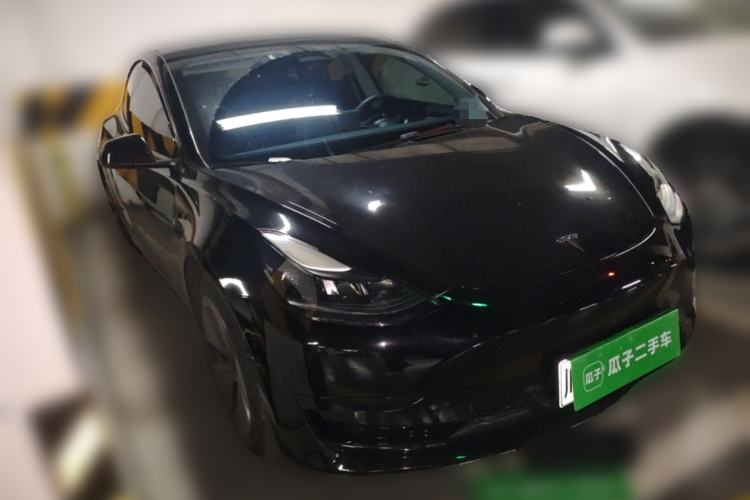 Used Tesla Model 3 2021 Standard Range Rear-Wheel Drive Upgraded Version 3D6
