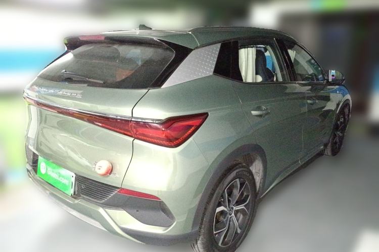 Used BYD Yuan PLUS 2022 430 km Luxury Version
