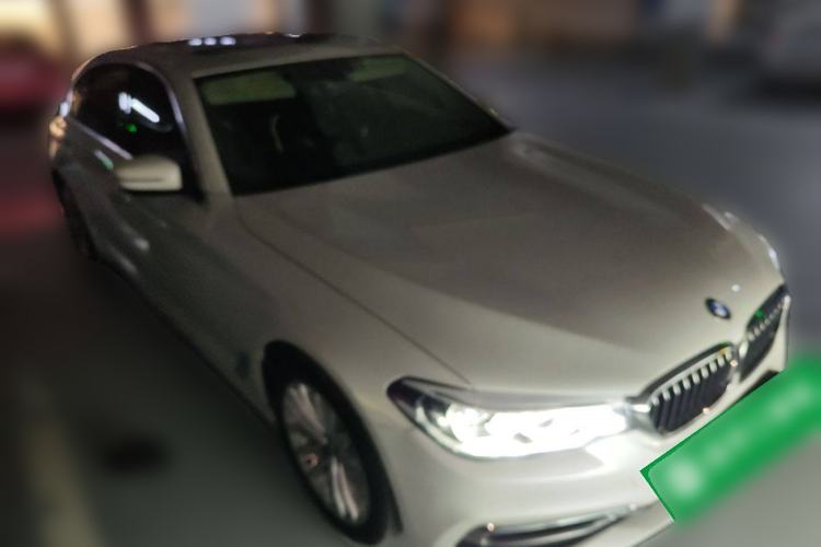 Used BMW 5 Series New Energy 2020 Mileage Upgrade Version 530Le Luxury Package
