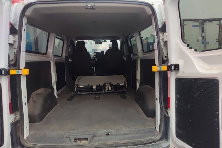 Used Ford Transit 2020 2.0T Diesel Multi-Function Commercial Vehicle Mid-Chassis Low-Roof Design with Dual Rear Doors Emission Standard China V
