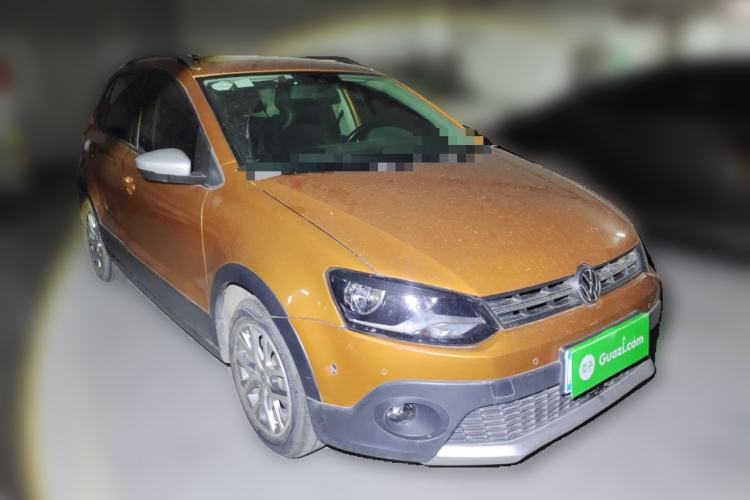 Used Volkswagen Polo 2014 1.6L Cross Polo Automatic