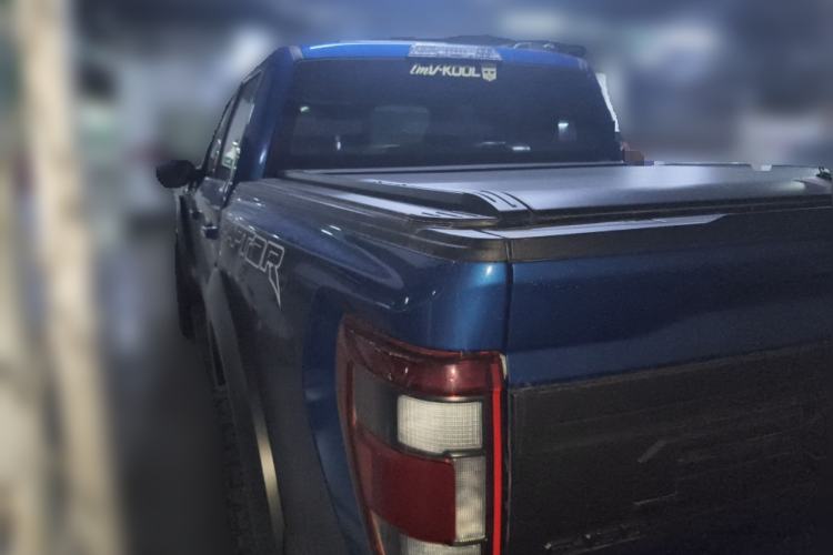 Used Ford F-150 Raptor 2022 3.5T Raptor Rear Left 45 Deg