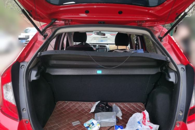 Used Honda Fit 2016 1.5L LXS CVT Comfort Sunroof Version
