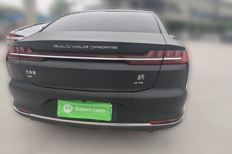 Used BYD Han 2020 DM Four-Wheel Drive Performance Edition Prestige Model