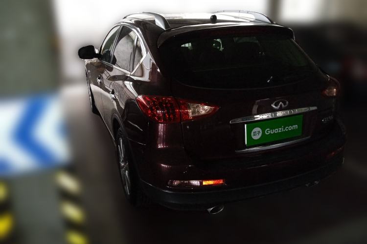 Used Infiniti QX50 2013 2.5L Two-Wheel-Drive Elegant Edition Rear Left 45 Deg