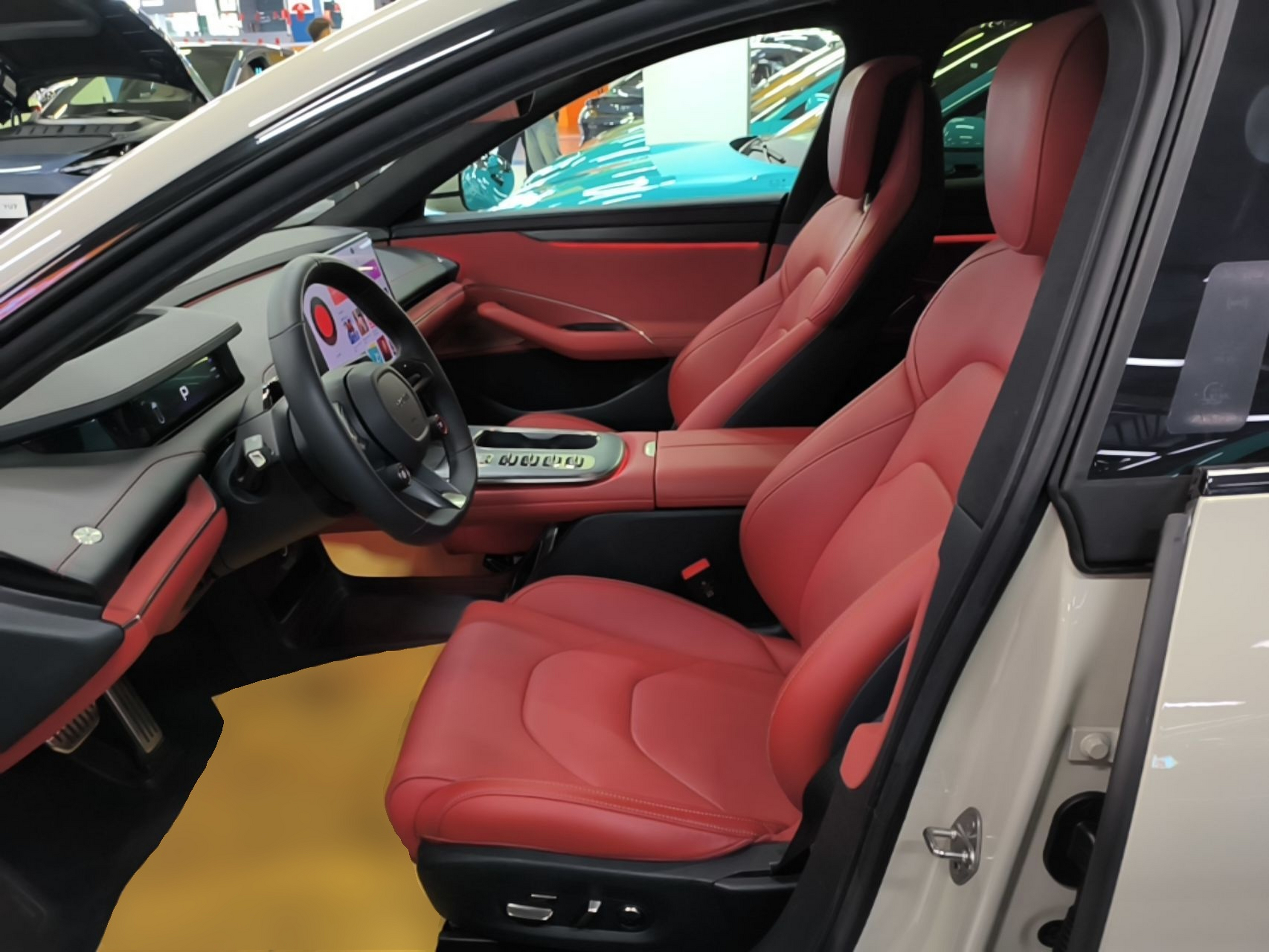 Front Interior