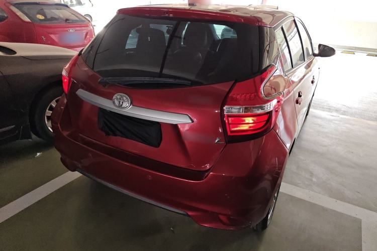 Used Toyota YARiS L Zhi Xuan 2016 Revised 1.5E CVT Charming Edition
