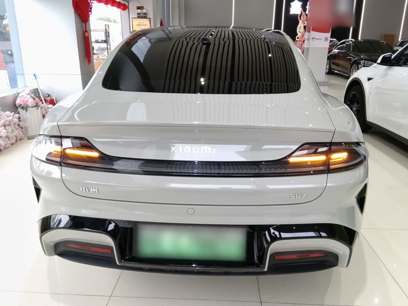 Xiaomi Auto SU7 2024 Rear-Drive Ultra-Long Range Advanced Pro-Level Intelligent Driving Version — снимка 5