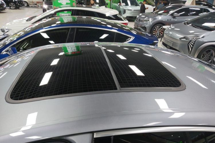 Used BYD Han 2020 EV Long-Range Luxury Model
