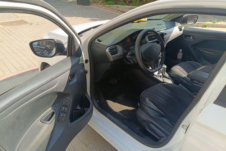 Used Citroen Elysee 2016 1.6L Automatic Fashion Model Driver Seat