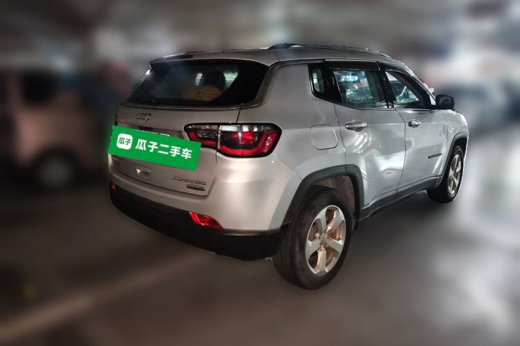 Used Jeep Compass 2017 200T Automatic Family Edition Rear Right 45 Deg