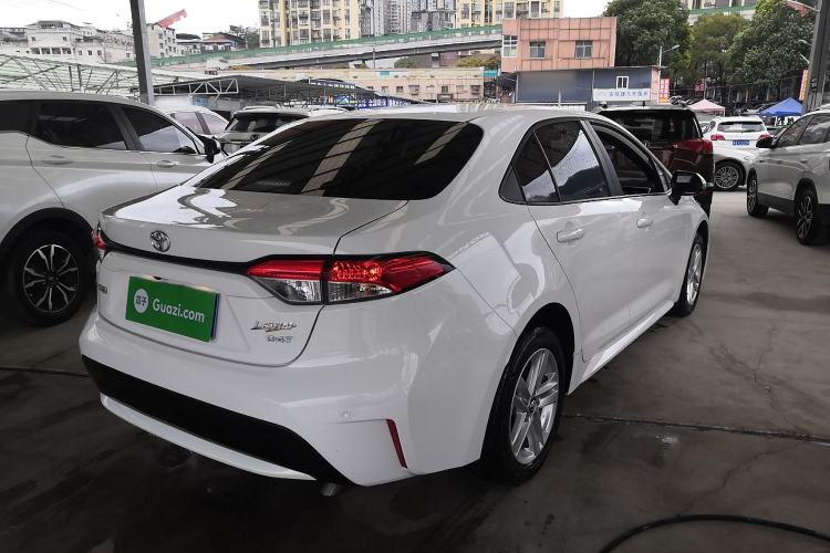 Used Toyota Levin 2022 185T CVT Luxury Edition Rear Right 45 Deg