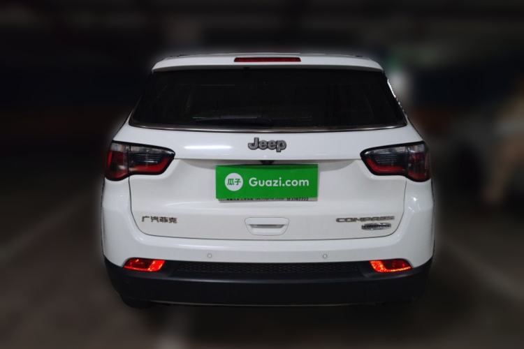 Used Jeep Compass 2017 200T Automatic Family Edition