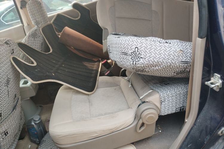 Used Wuling Hongguang 2010 1.2L Practical Version China IV Left Rear Seat
