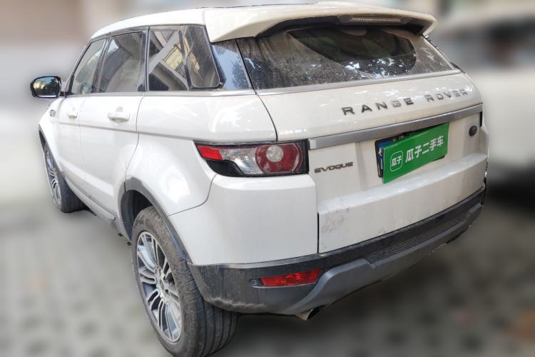 Used Land Rover Range Evoque 2012 2.0T 5-Door YAOZHI Version

