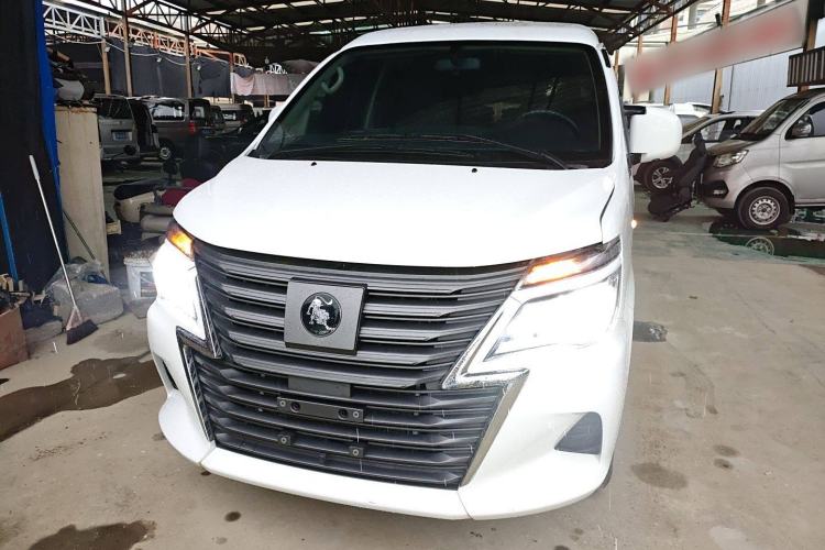 Used FORTHING Lingzhi M5 2025 Model 110km Range-Extended Comfort Version, 7 Seats
