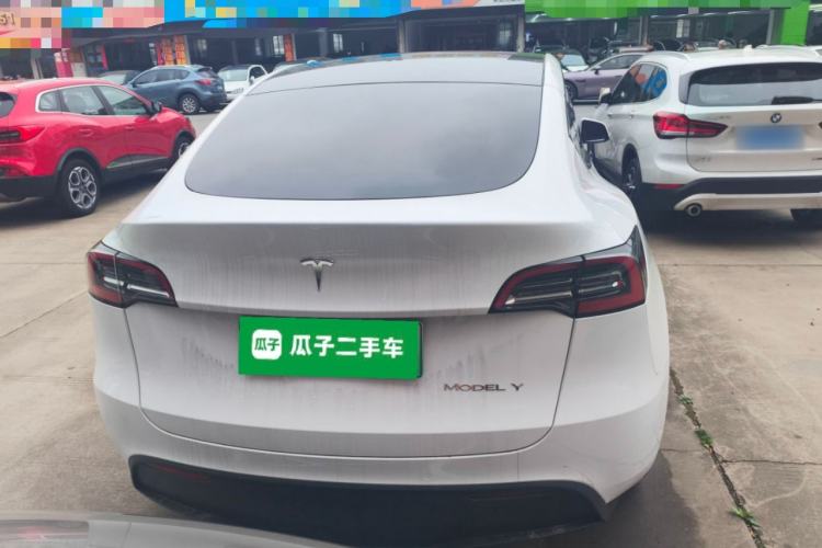Used Tesla Model Y 2022 Revised Version Rear-Wheel Drive
