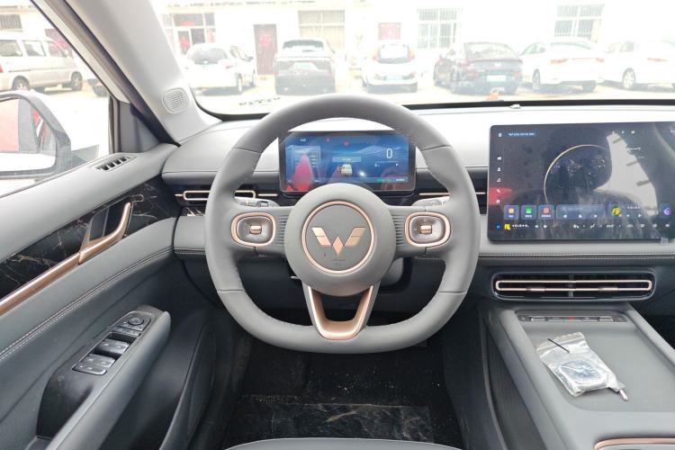 Used Wuling Xingguang 2025 70km Smart Standard Version Steering Wheel