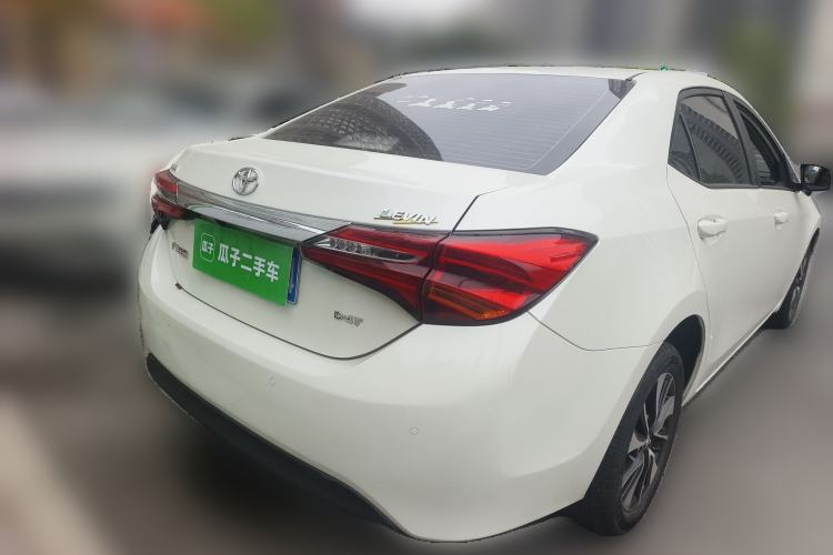 Used Toyota Levin 2018 185T CVT Luxury Edition China V Standard
