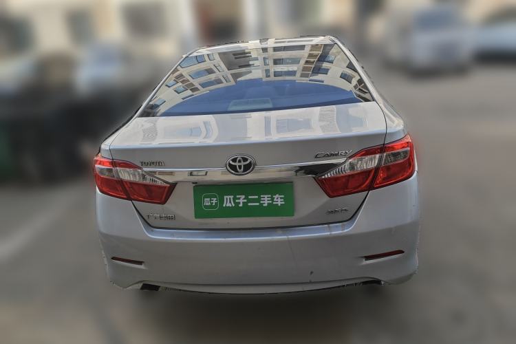 Used Toyota Camry 2012 2.5G Luxury Edition
