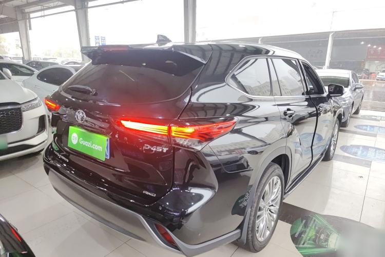 Used Toyota Highlander 2022 380T 4x4 Luxury Edition 7 Seats Rear Right 45 Deg