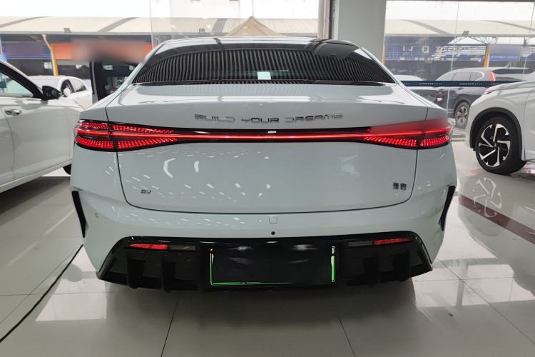 Used BYD Seal 2022 550 km Standard Range Rear-Wheel Drive Prestige Version