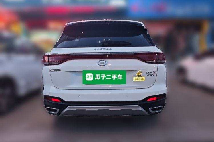 Used GAC Trumpchi GS5 2019 270T Automatic Luxury Edition Rear