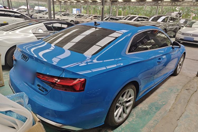 Used Audi A5 2021 Coupe 40 TFSI Fashionable and Dynamic Model
