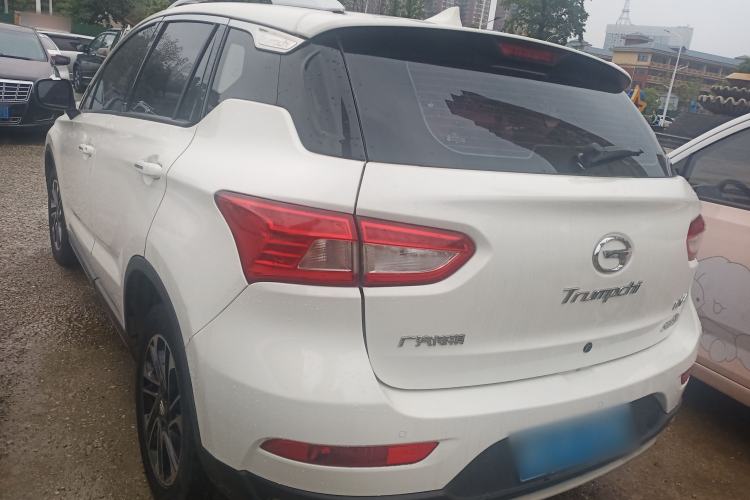 Used GAC Trumpchi GS4 2015 200T G-DCT Elite Edition Rear Left 45 Deg