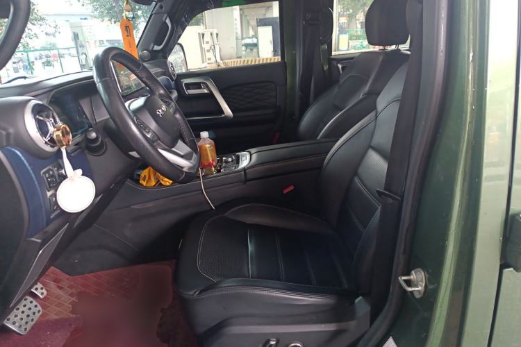 Used BAIC Off-Road BJ40 2020 2.0T Automatic Four-Wheel Drive Urban Hunter Edition Prestige Version