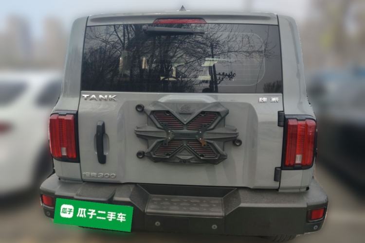 Used Tank 300 2021 Off-Road Edition 2.0T Conqueror Rear