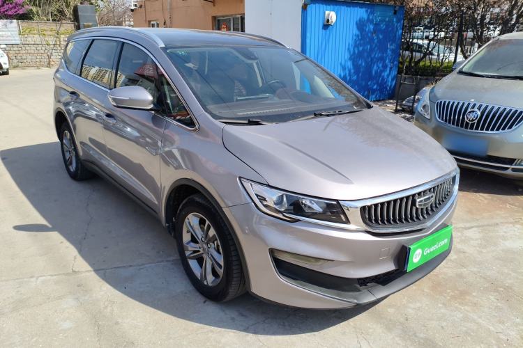 Used Geely Auto Jiajie 2022 1.8TD DCT Platinum Comfort Model Front Right 45 Deg