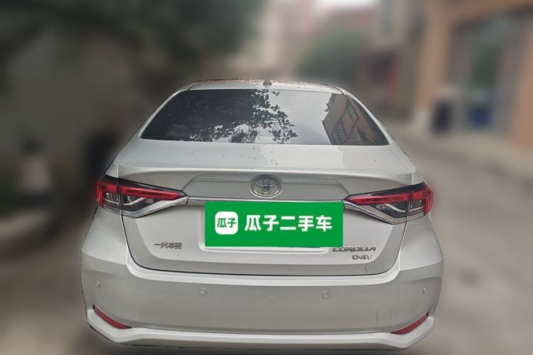 Used Toyota Corolla 2019 1.2T S-CVT GL-i Luxury Edition
