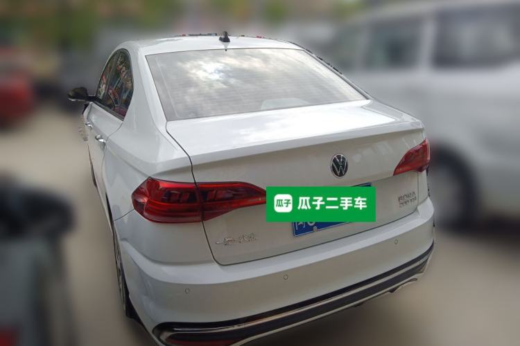 Used Volkswagen Bora 2023 200TSI DSG YueXing PRO Edition Rear Left 45 Deg