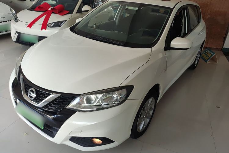 Used Nissan Tiida 2019 1.6L CVT Cool Edition China VI Standard