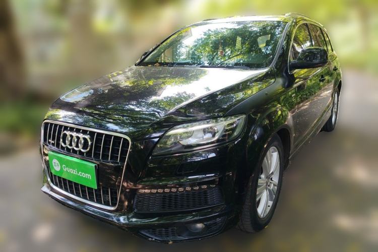 Used Audi Q7 2012 3.0 TFSI Comfort Model (200kW) Guazi used car, China used car export, Used car for sale, Used cars, Cheapest cars for sale