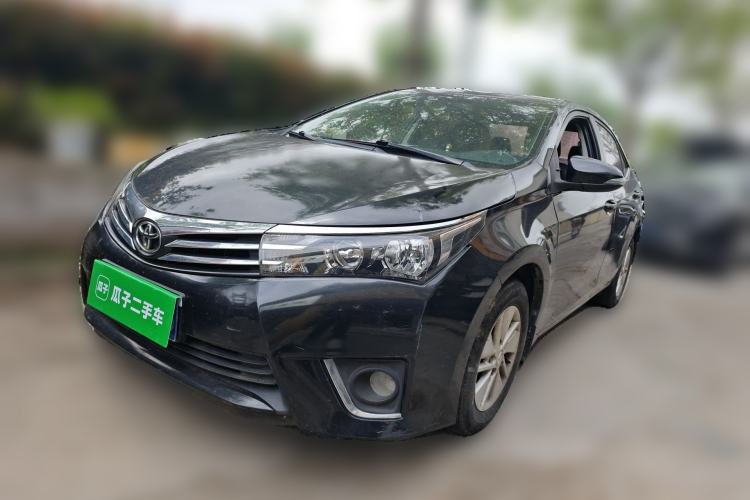 Used Toyota Corolla 2017 1.2T CVT GL