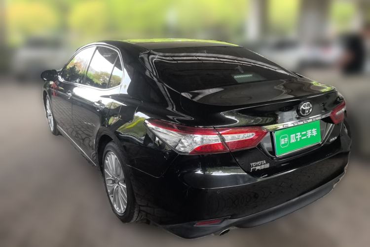 Used Toyota Camry 2018 2.5G Luxury Edition Rear Left 45 Deg