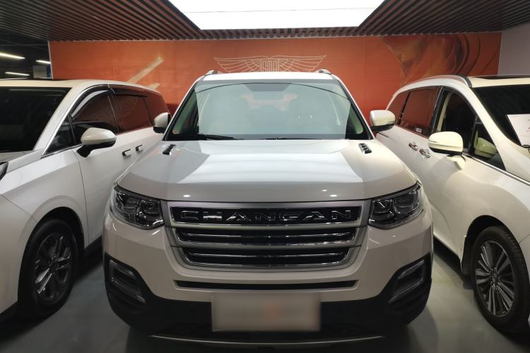 Used CHANGAN CS95 2017 2.0T Two-Wheel Drive Zhitu Edition Front
