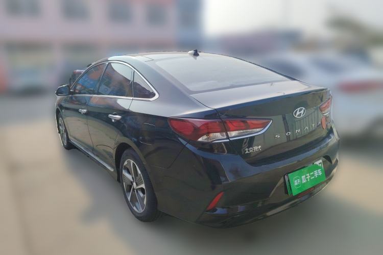 Used Hyundai Sonata Plug-in Hybrid 2018 2.0 PHS Smart Connect Version China VI Standard Rear Left 45 Deg