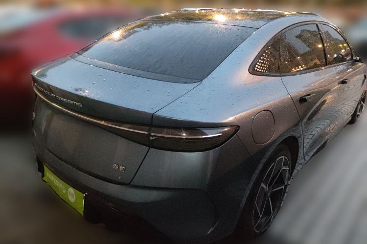 Used BYD Seal 2022 700 km Long-Range Rear-Wheel-Drive Version Rear Right 45 Deg