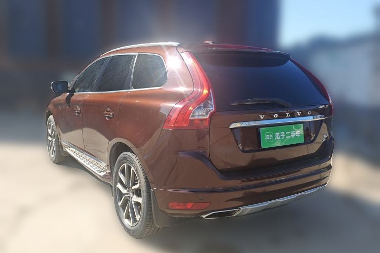 Used Volvo XC60 2015 T5 AWD Smart Drive Edition Rear Left 45 Deg