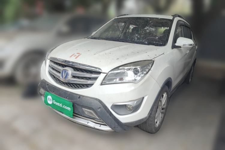 Used Changan CS35 2016 1.6L Manual Luxury Model China V Standard